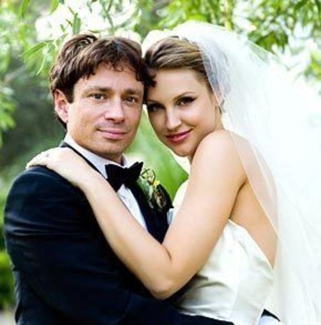 Chris Kattan was previously married to model&nbsp;Sunshine Deia Tutt.
